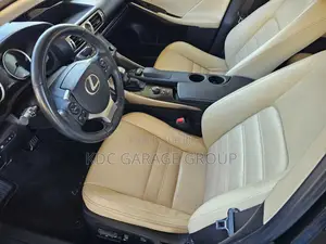 Lexus IS 2014 Noir