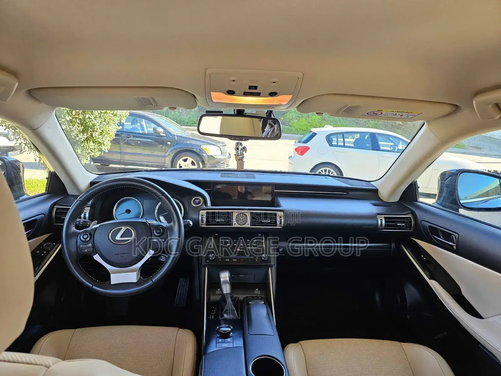 Lexus IS 2014 Noir
