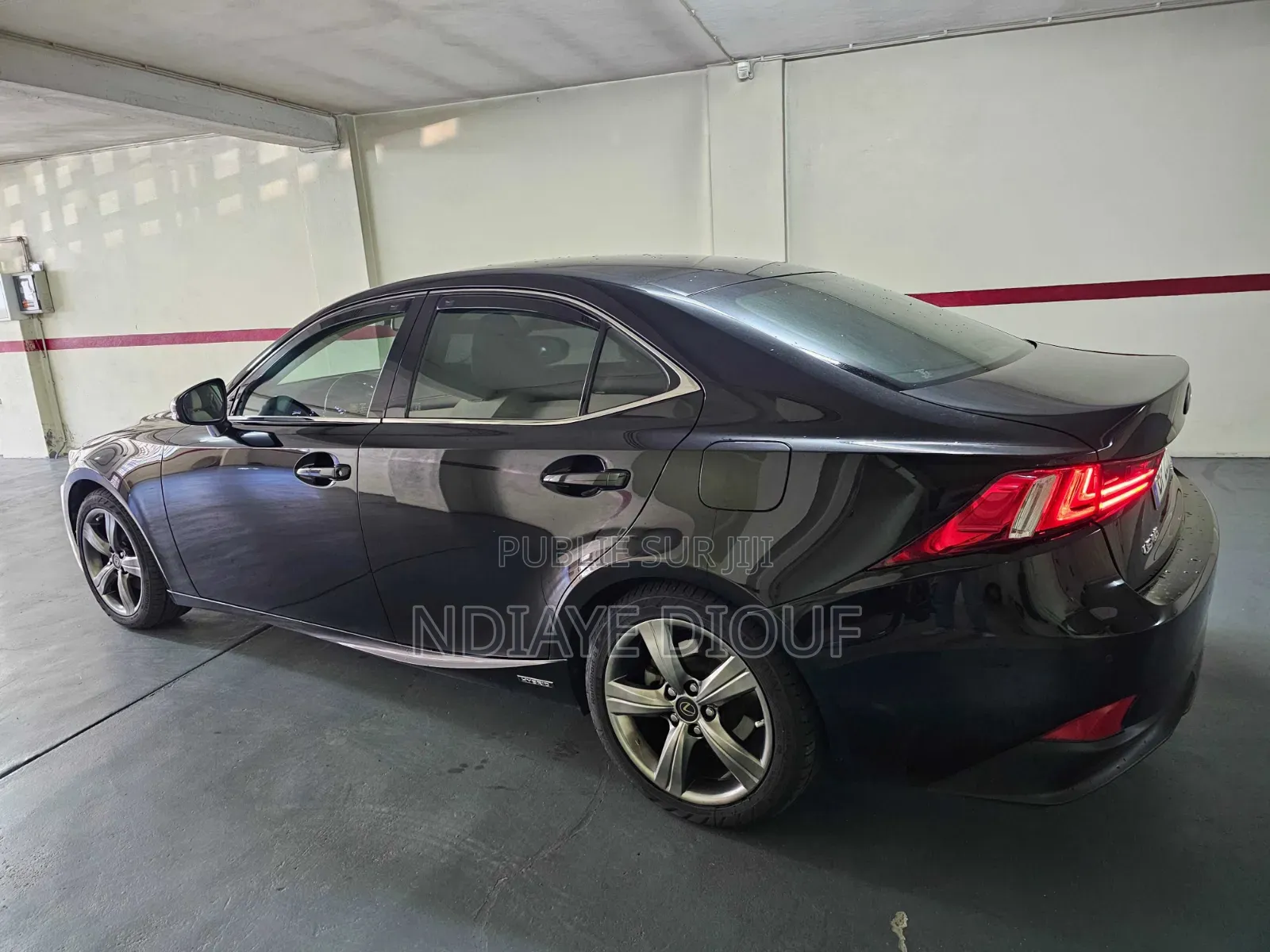 Lexus IS 2014 Noir