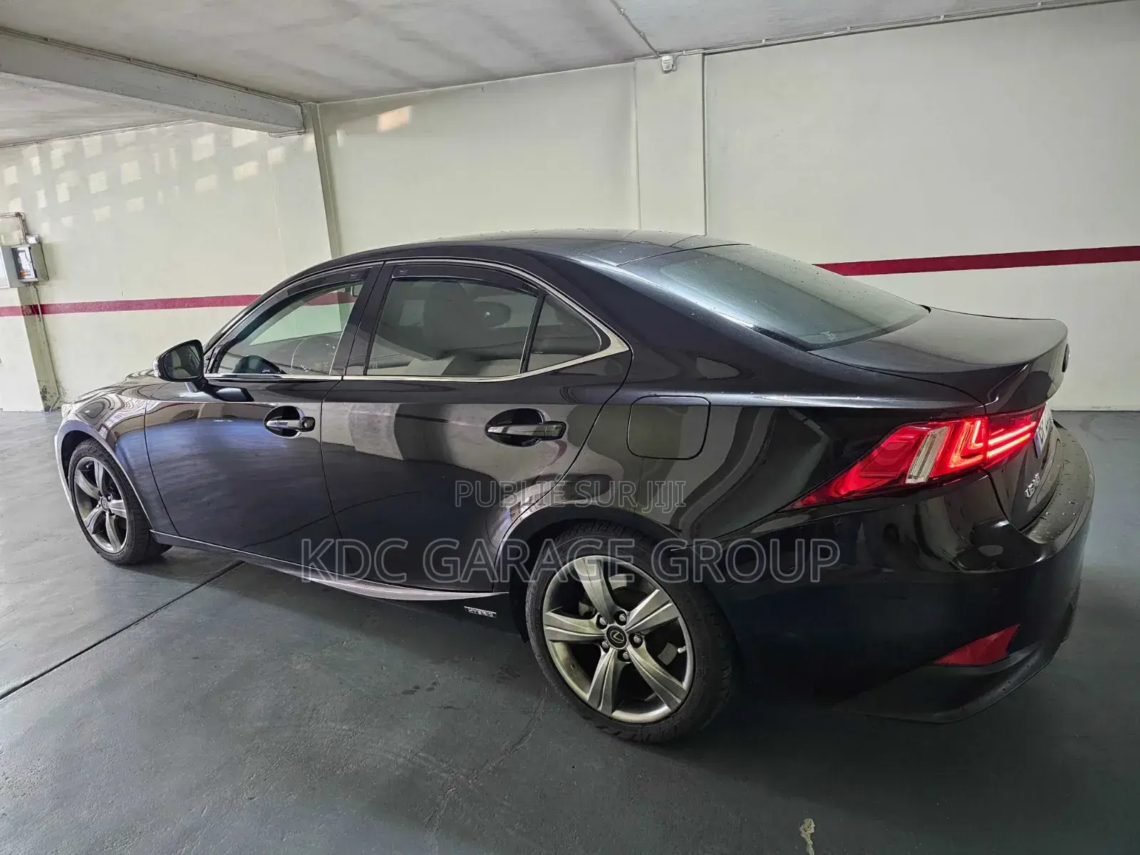 Lexus IS 2014 Noir