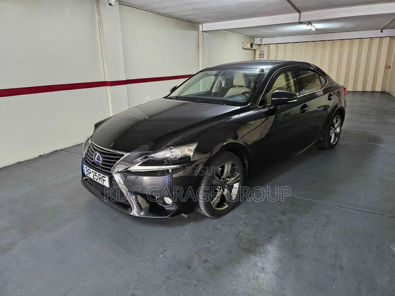 Lexus IS 2014 Noir
