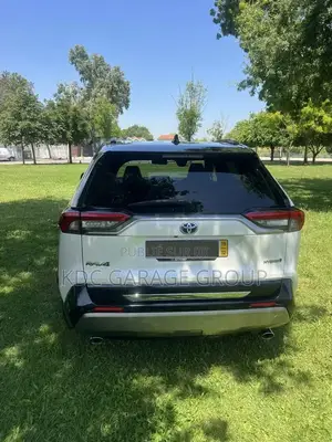 Toyota RAV4 2019 Blanc