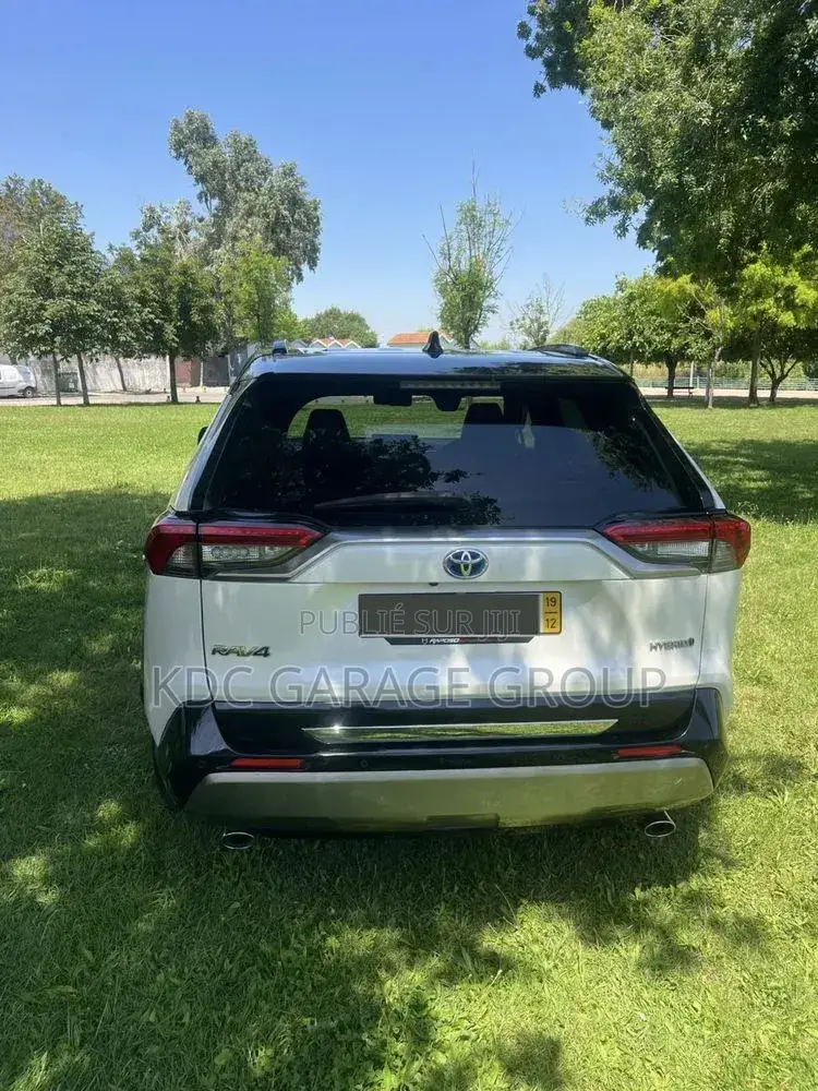 Toyota RAV4 2019 Blanc