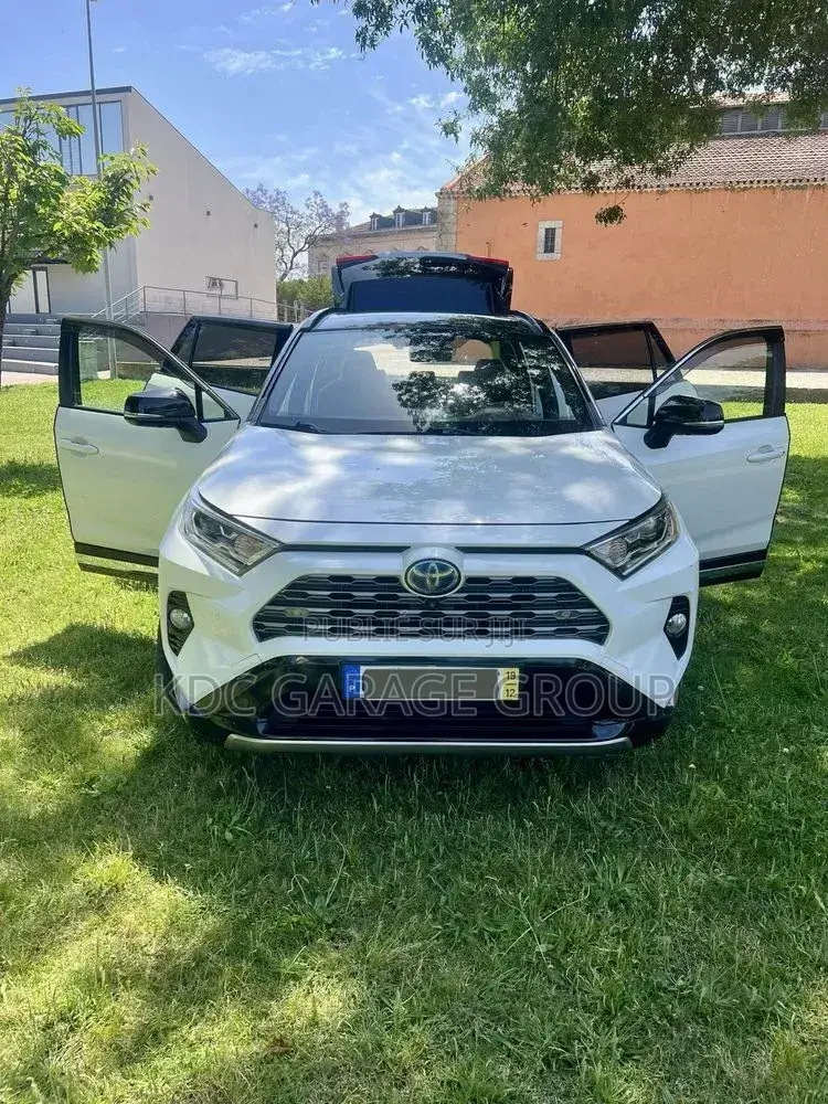 Toyota RAV4 2019 Blanc