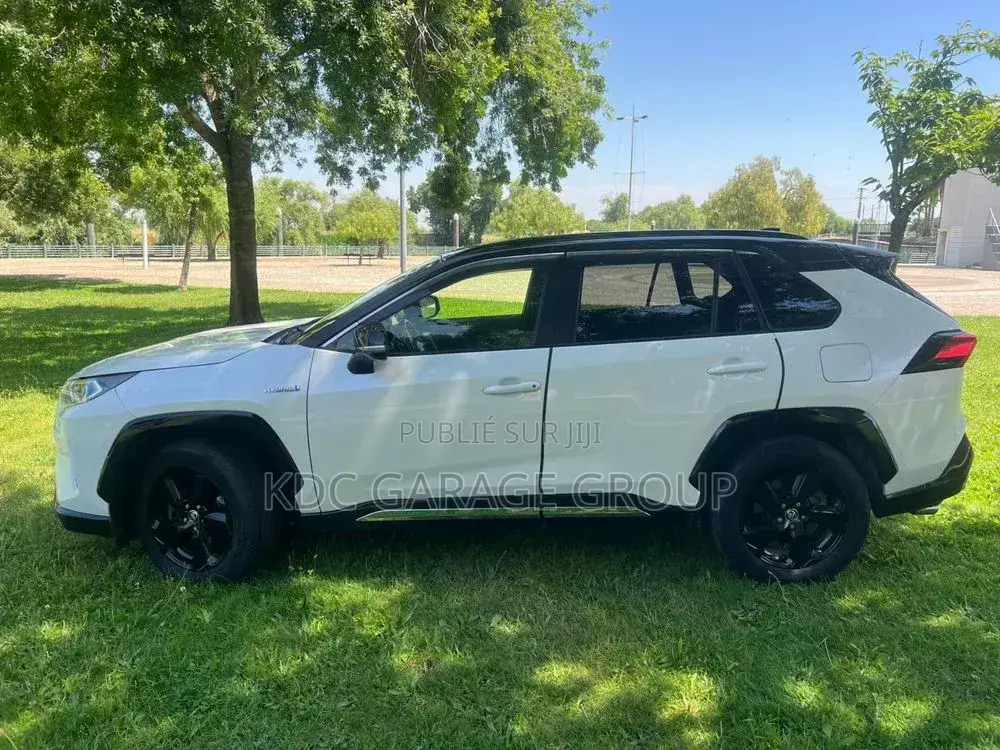 Toyota RAV4 2019 Blanc