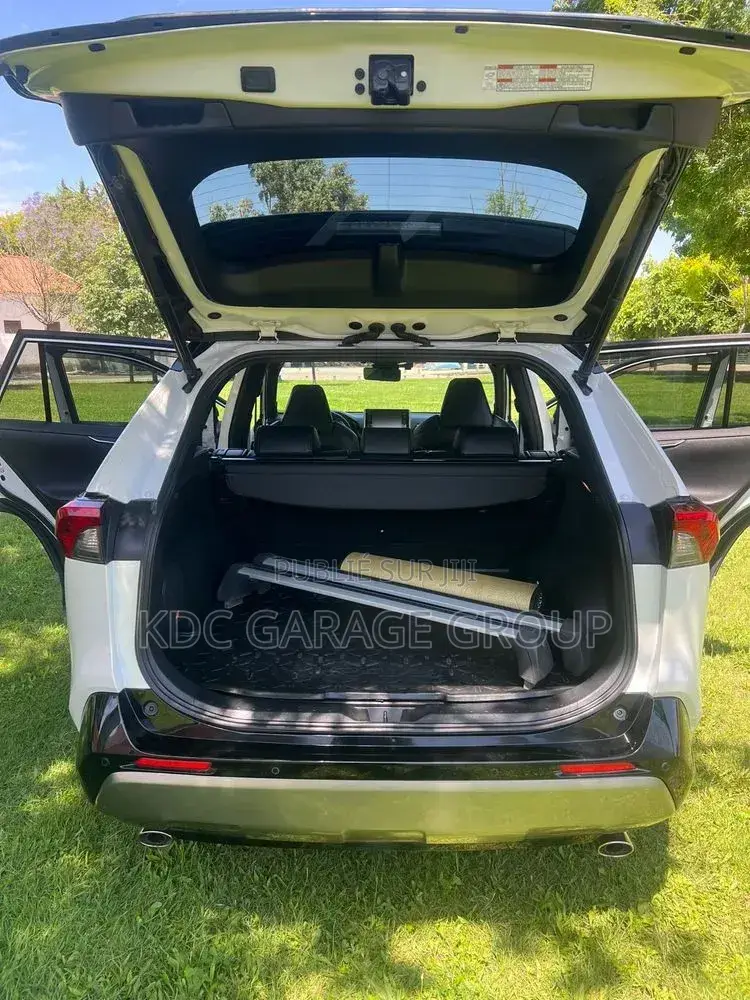Toyota RAV4 2019 Blanc