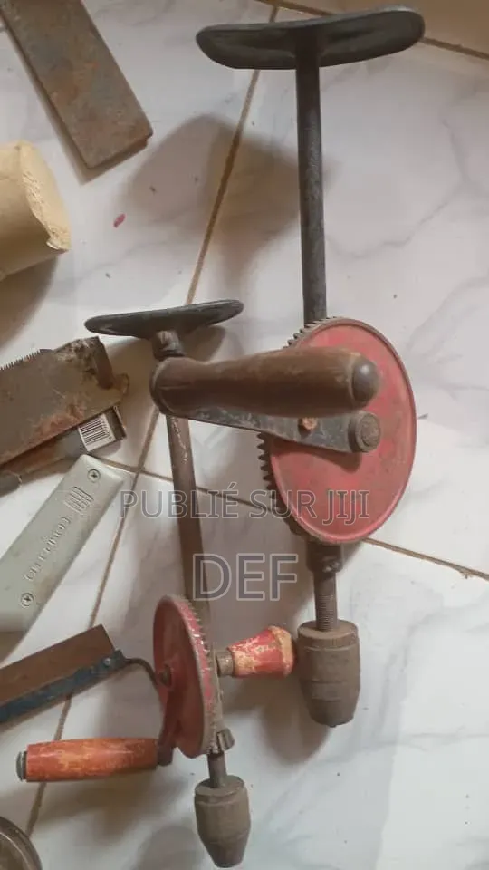 Lot Outillage Venant De France