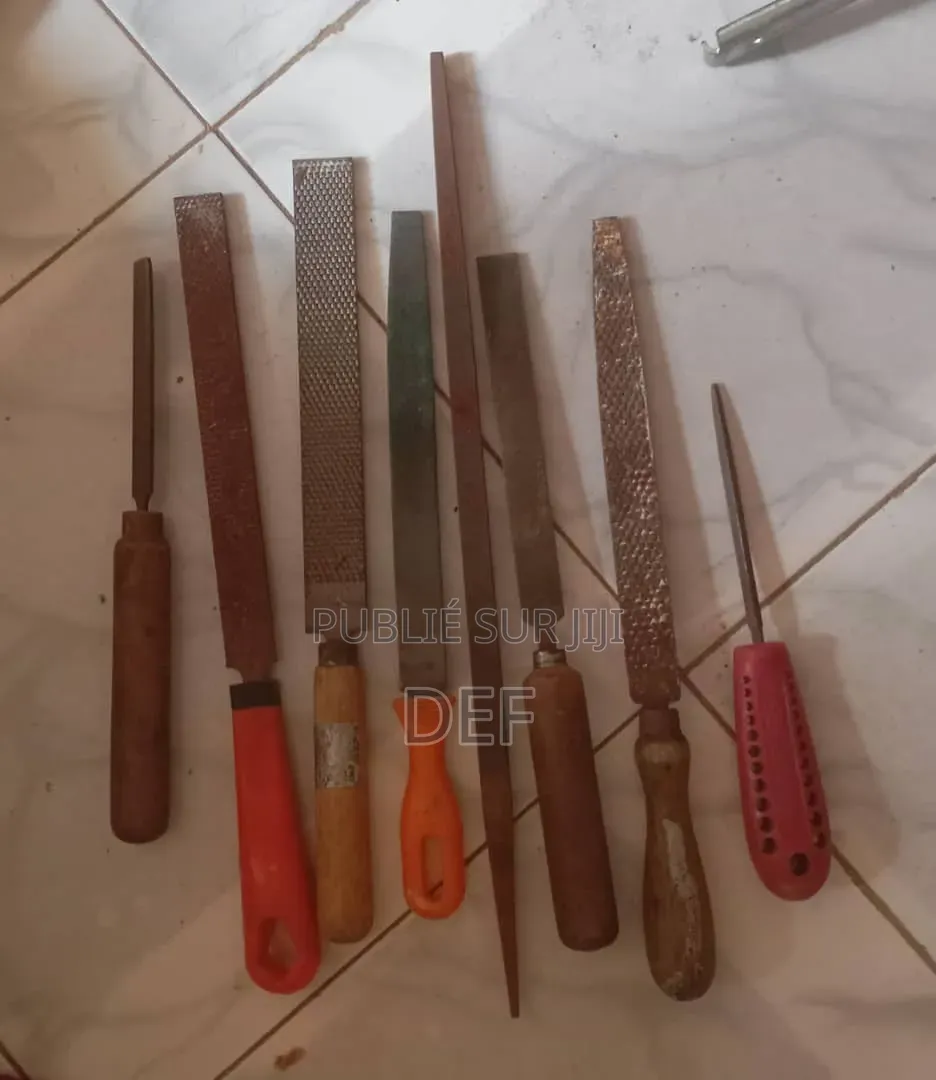 Lot Outillage Venant De France
