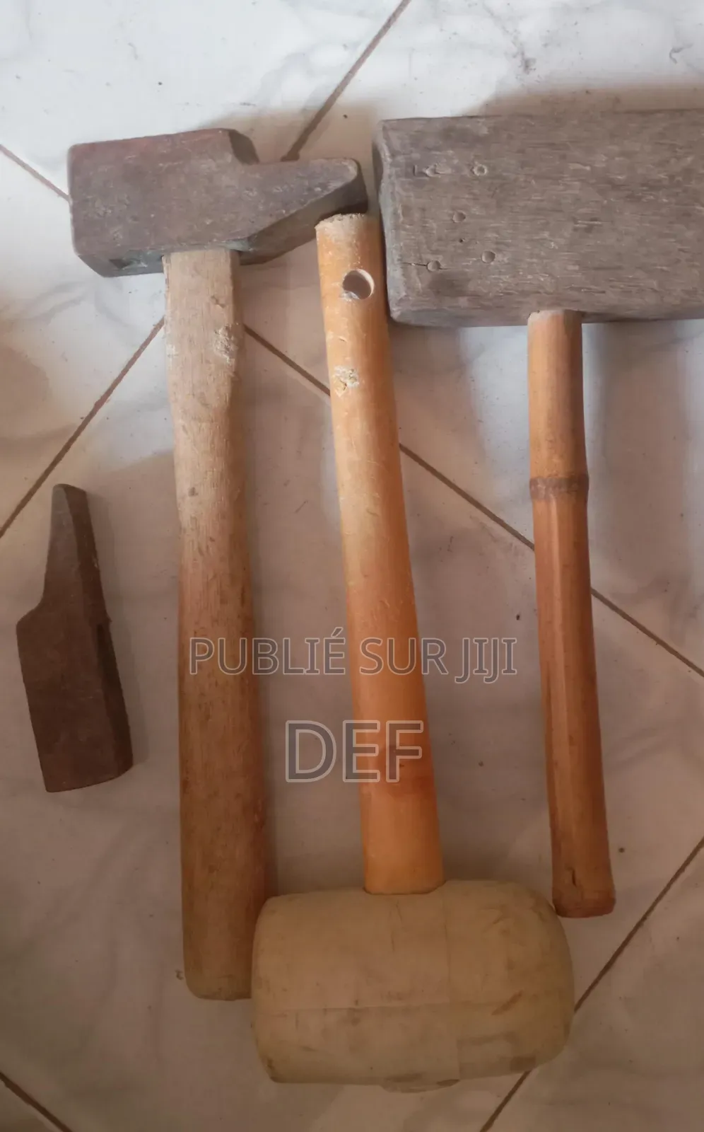 Lot Outillage Venant De France