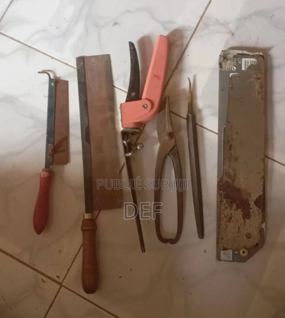 Lot Outillage Venant De France