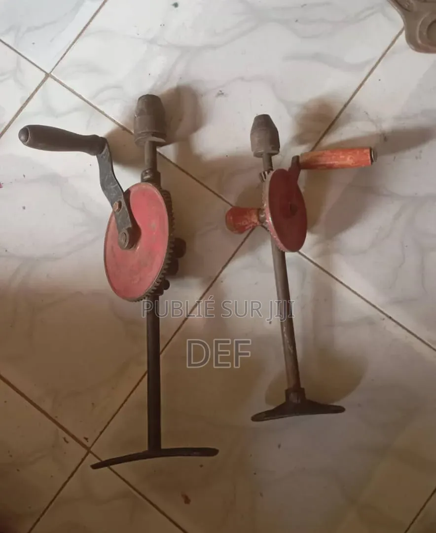 Lot Outillage Venant De France