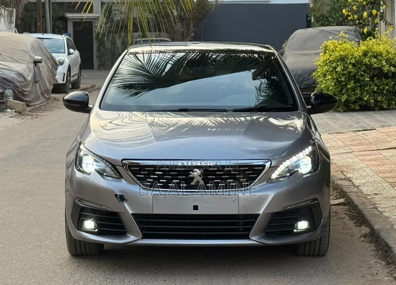 Peugeot 308 2018 Gris