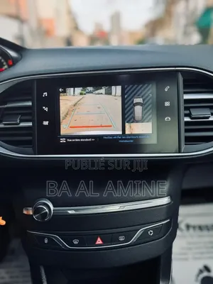 Peugeot 308 2018 Gris