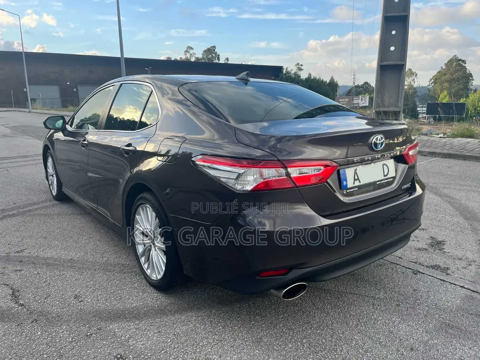 Toyota Camry 2021 Noir