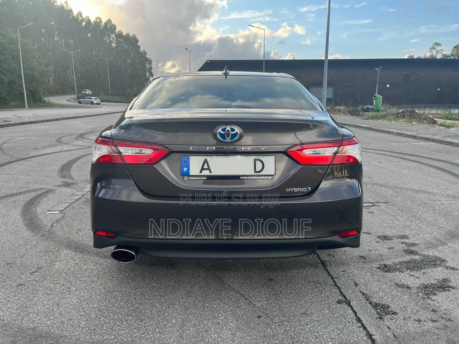 Toyota Camry 2021 Noir