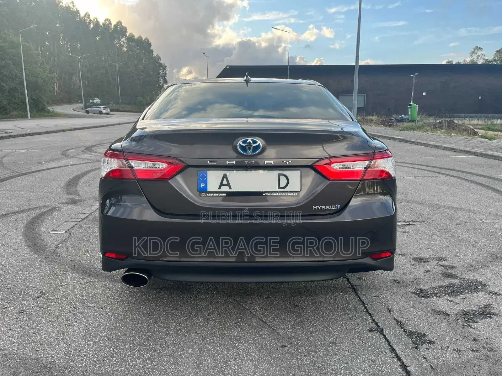 Toyota Camry 2021 Noir
