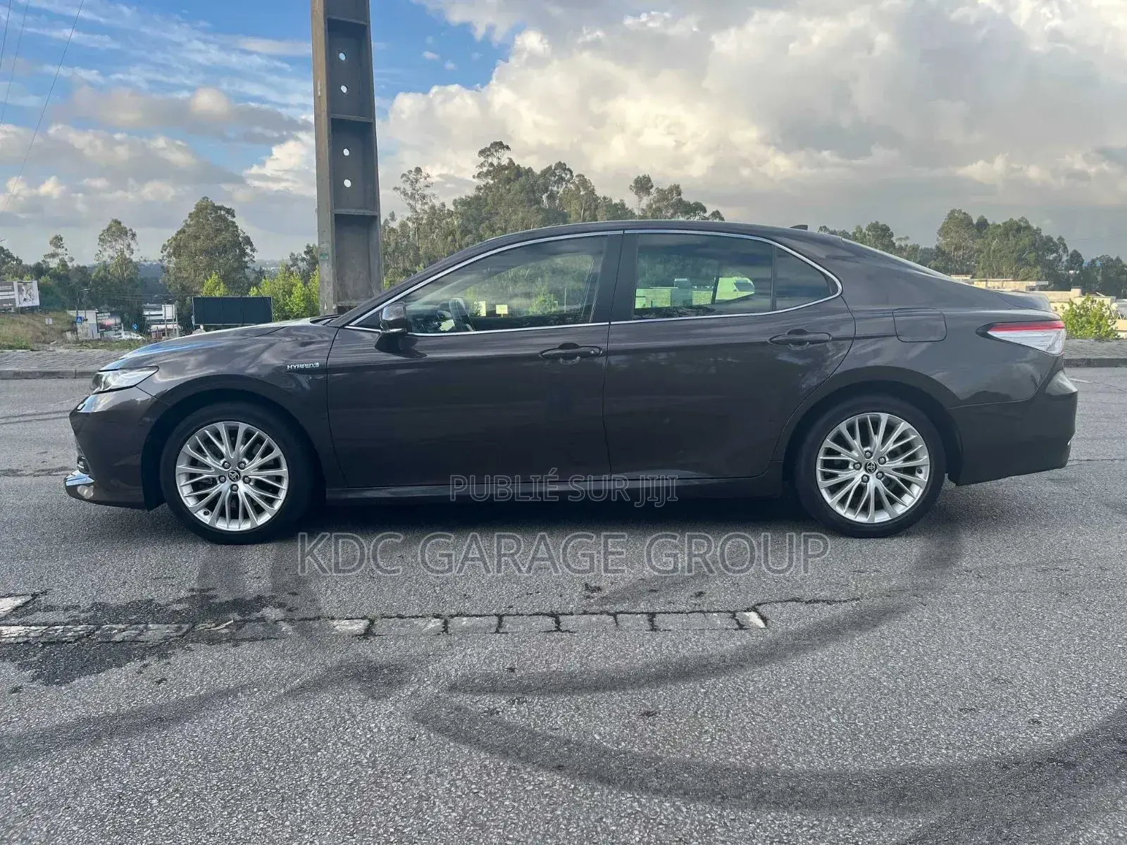 Toyota Camry 2021 Noir