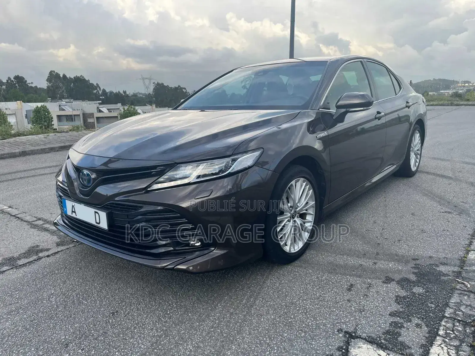 Toyota Camry 2021 Noir