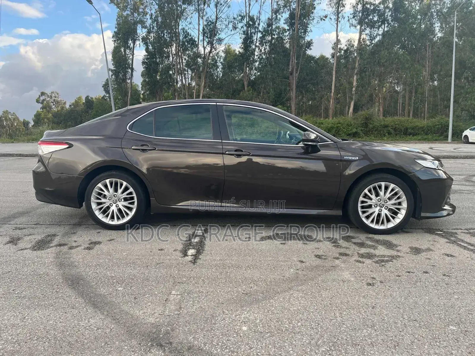 Toyota Camry 2021 Noir