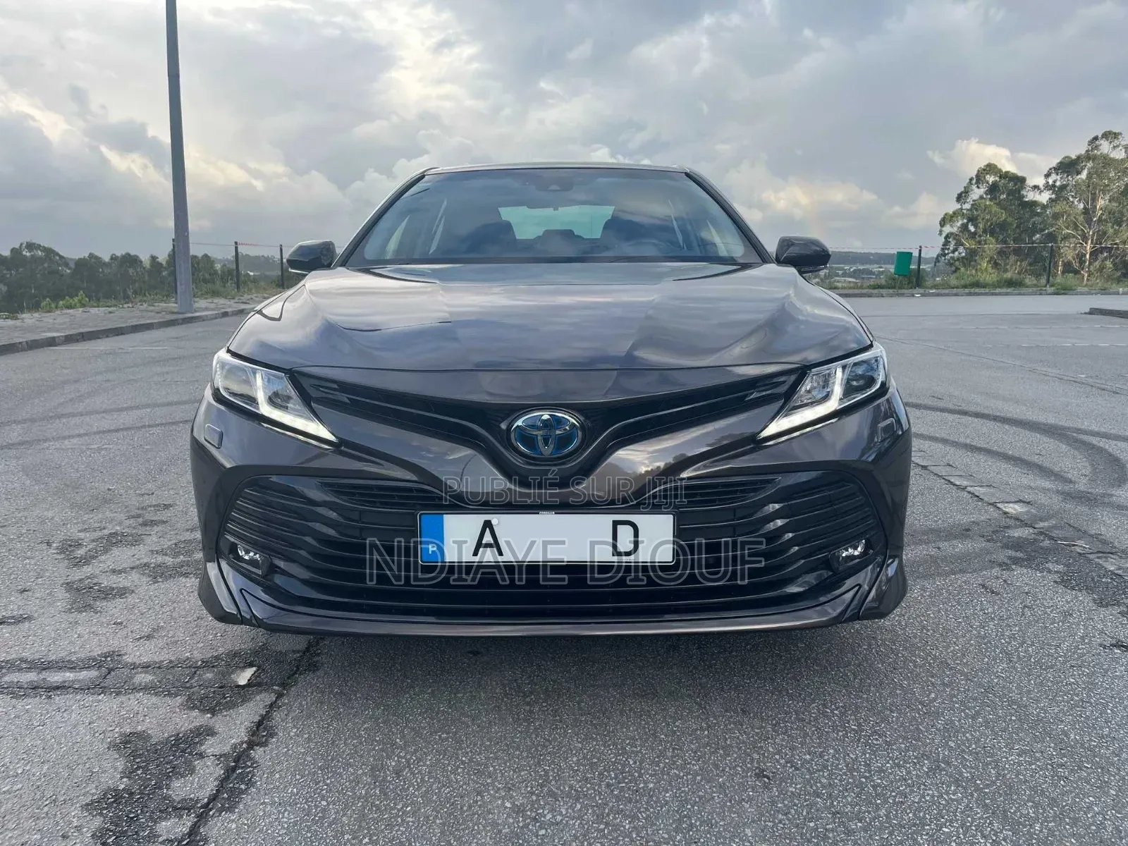 Toyota Camry 2021 Noir
