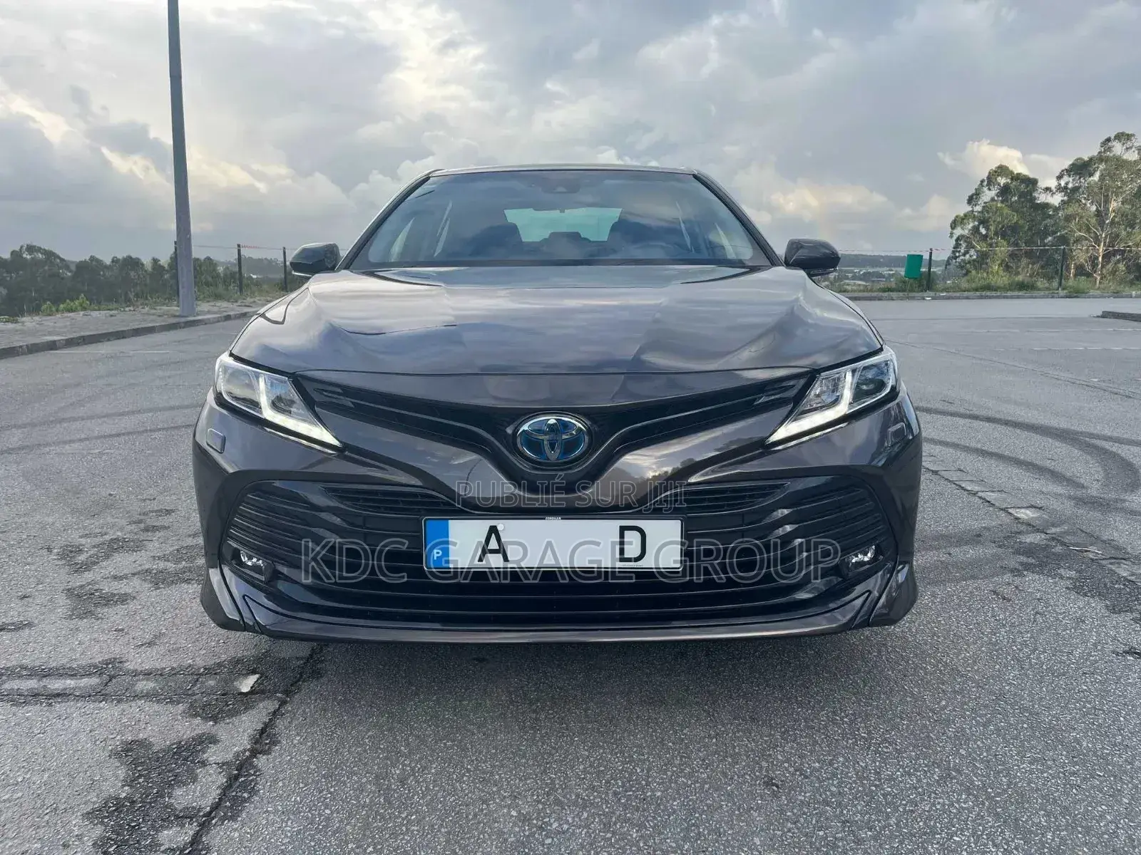 Toyota Camry 2021 Noir