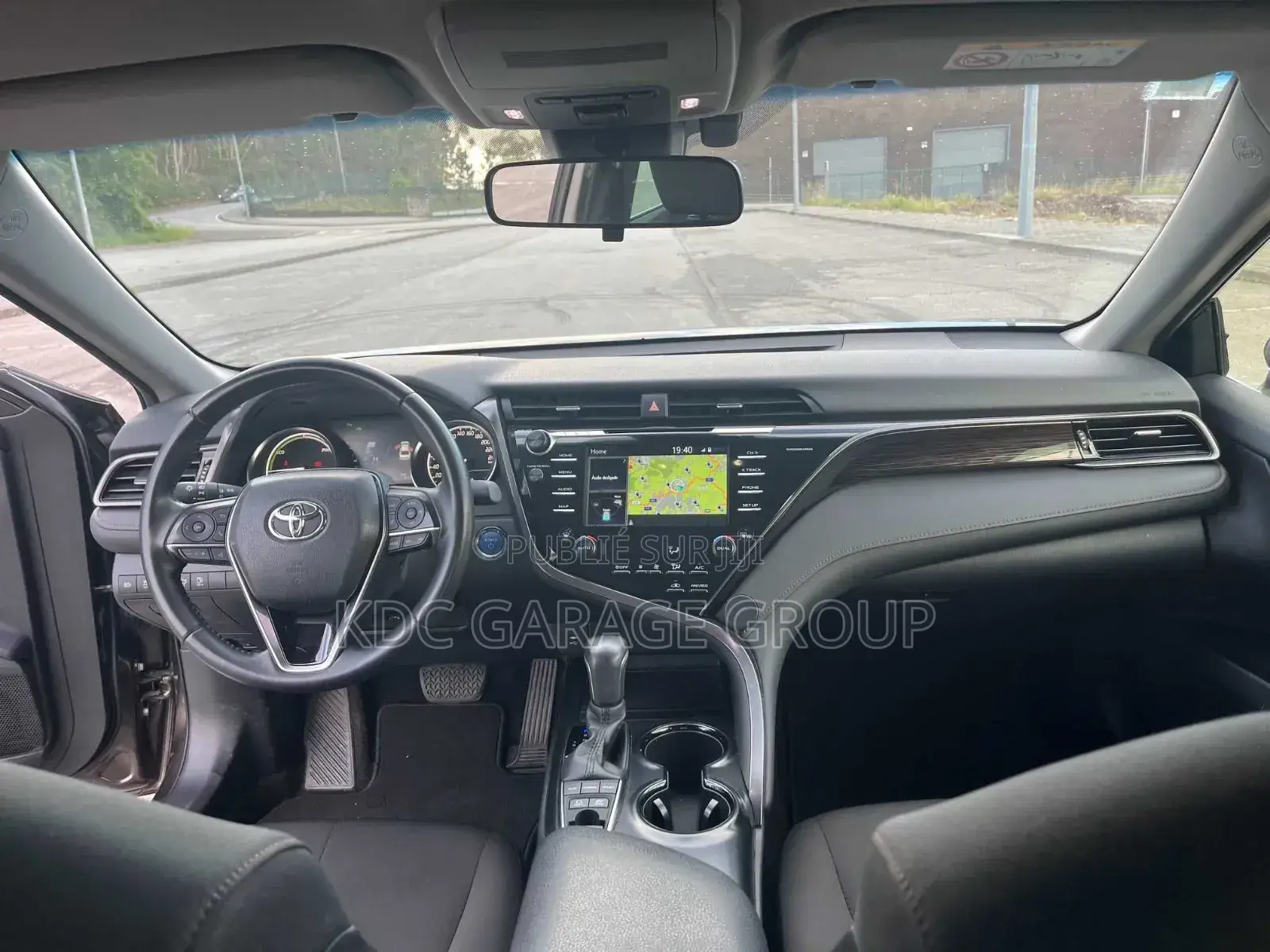 Toyota Camry 2021 Noir
