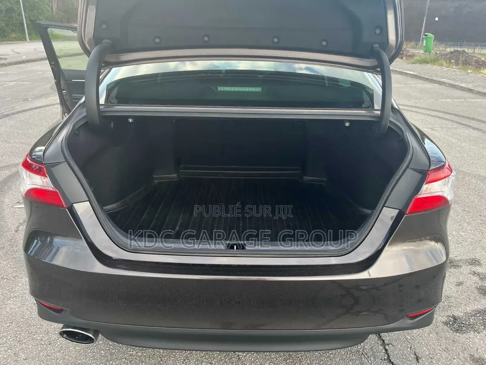 Toyota Camry 2021 Noir