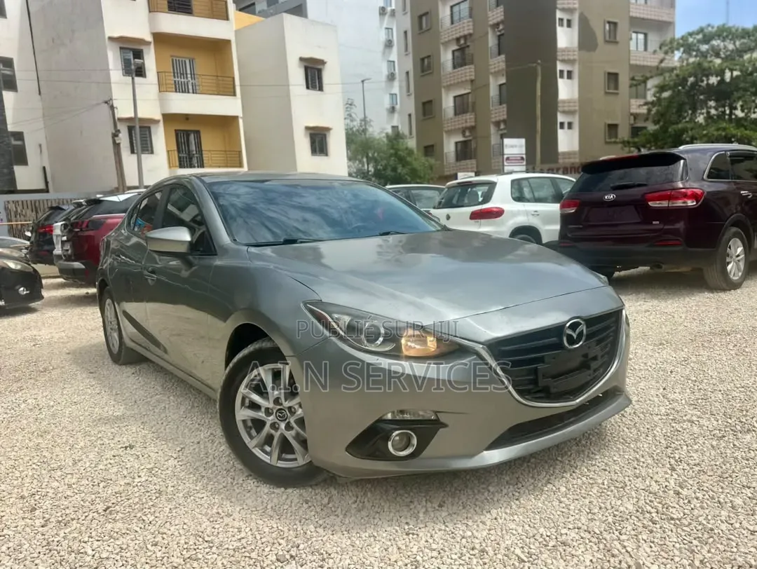 Mazda 3 2016 Gris
