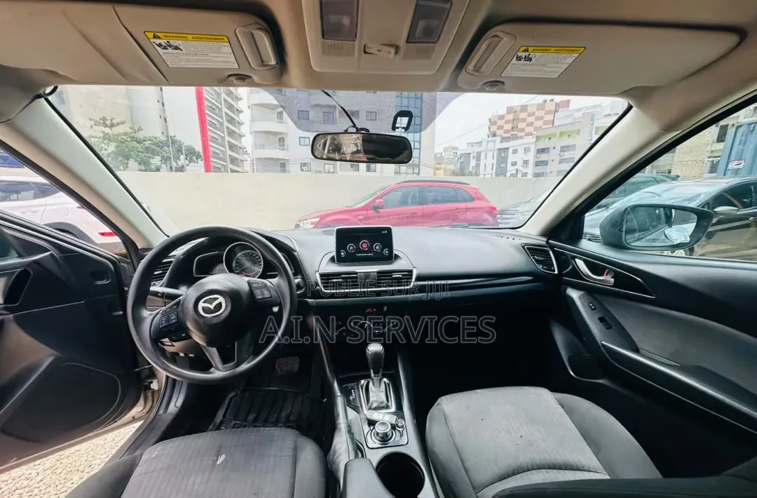 Mazda 3 2016 Gris
