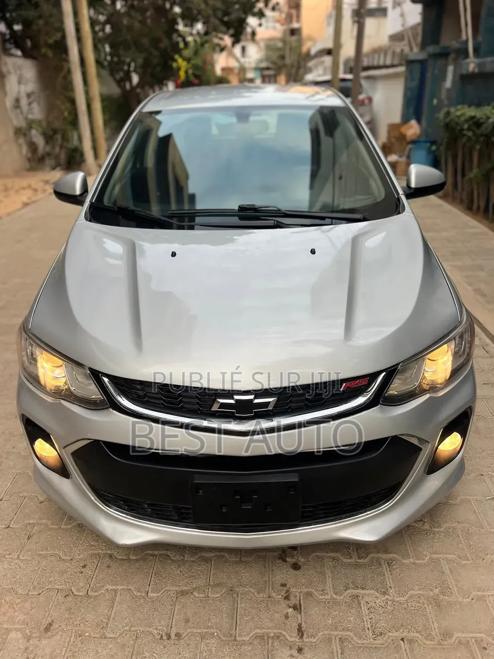 Chevrolet Sonic 2019 Gris