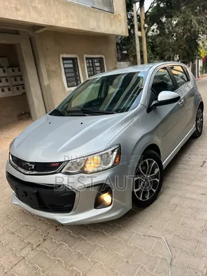Chevrolet Sonic 2019 Gris