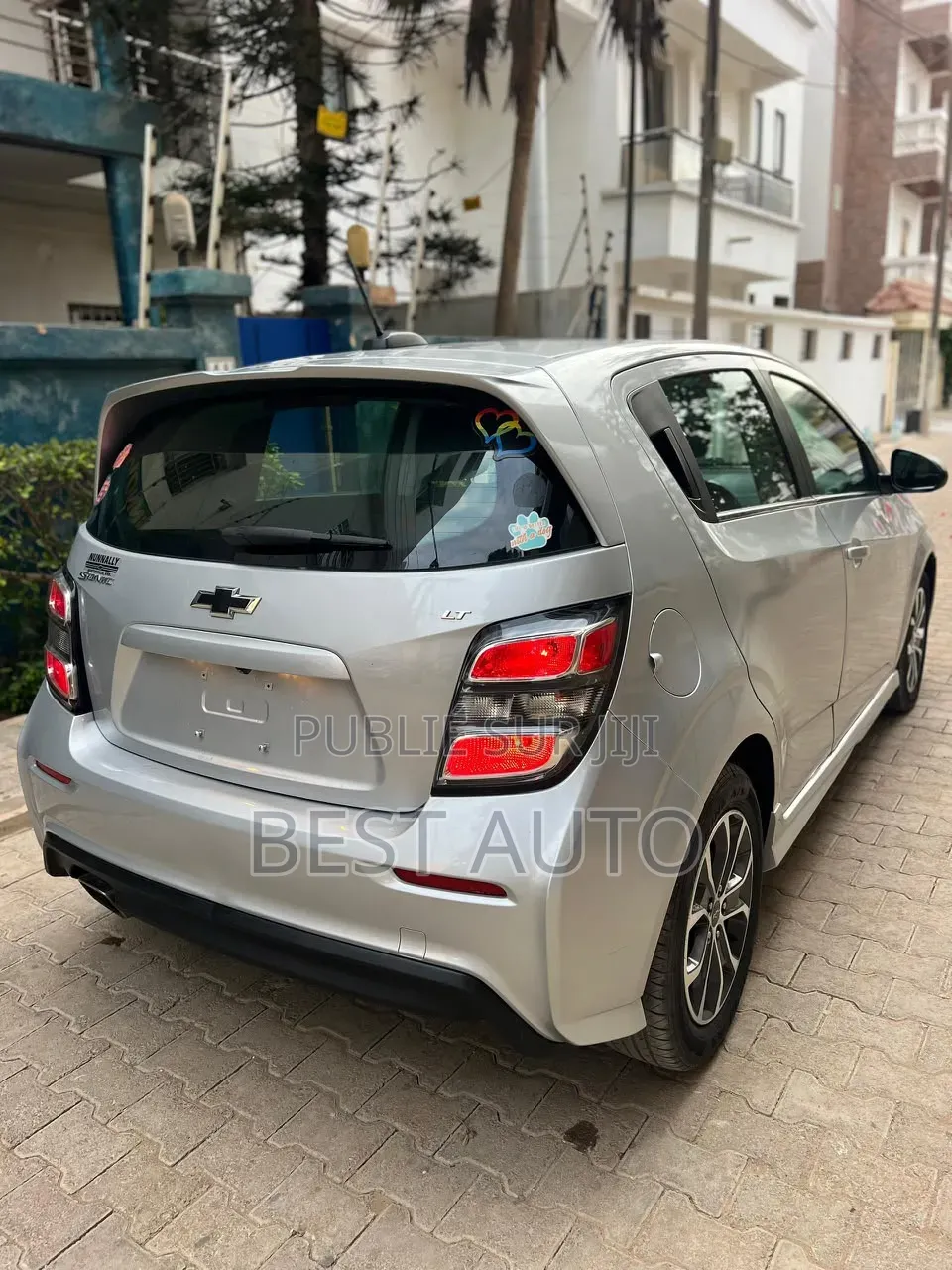 Chevrolet Sonic 2019 Gris