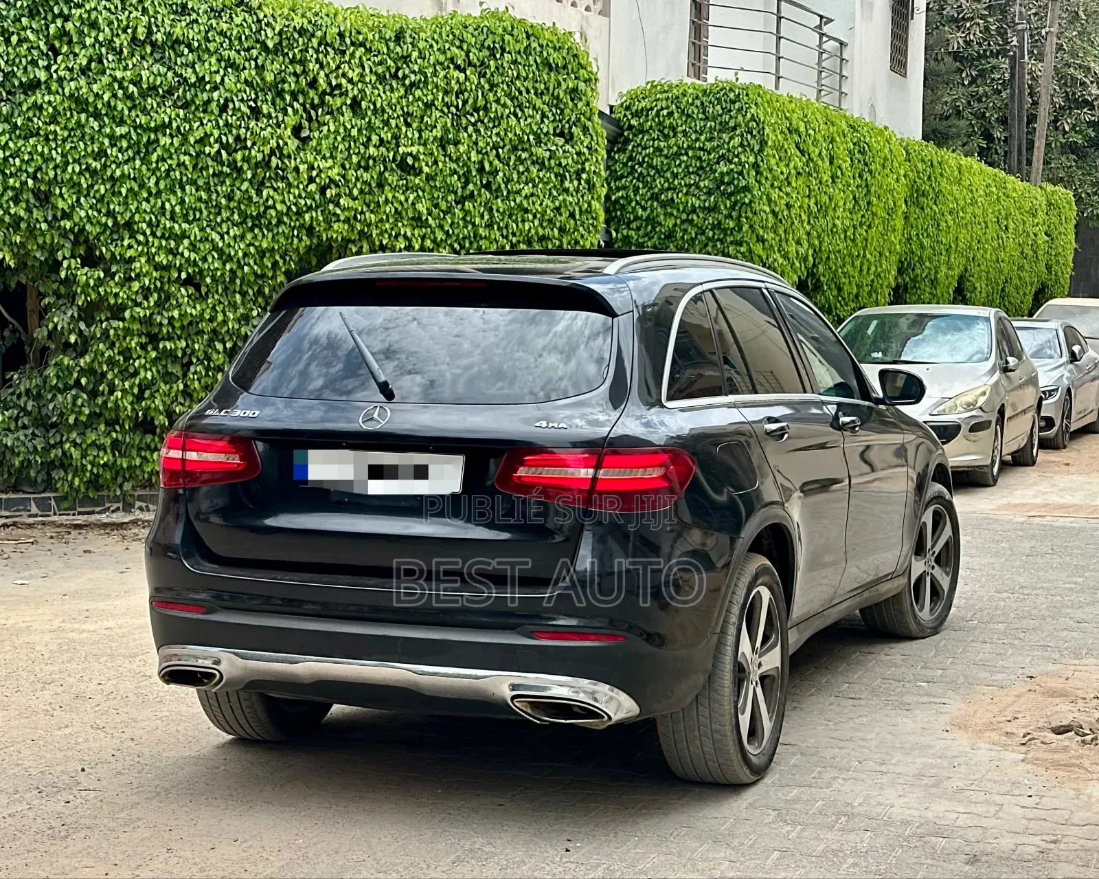 Mercedes-Benz GLC-Class 2018 Noir