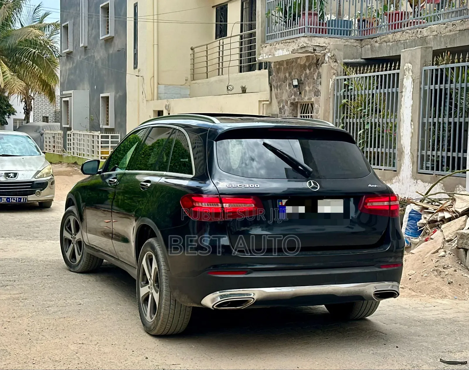 Mercedes-Benz GLC-Class 2018 Noir