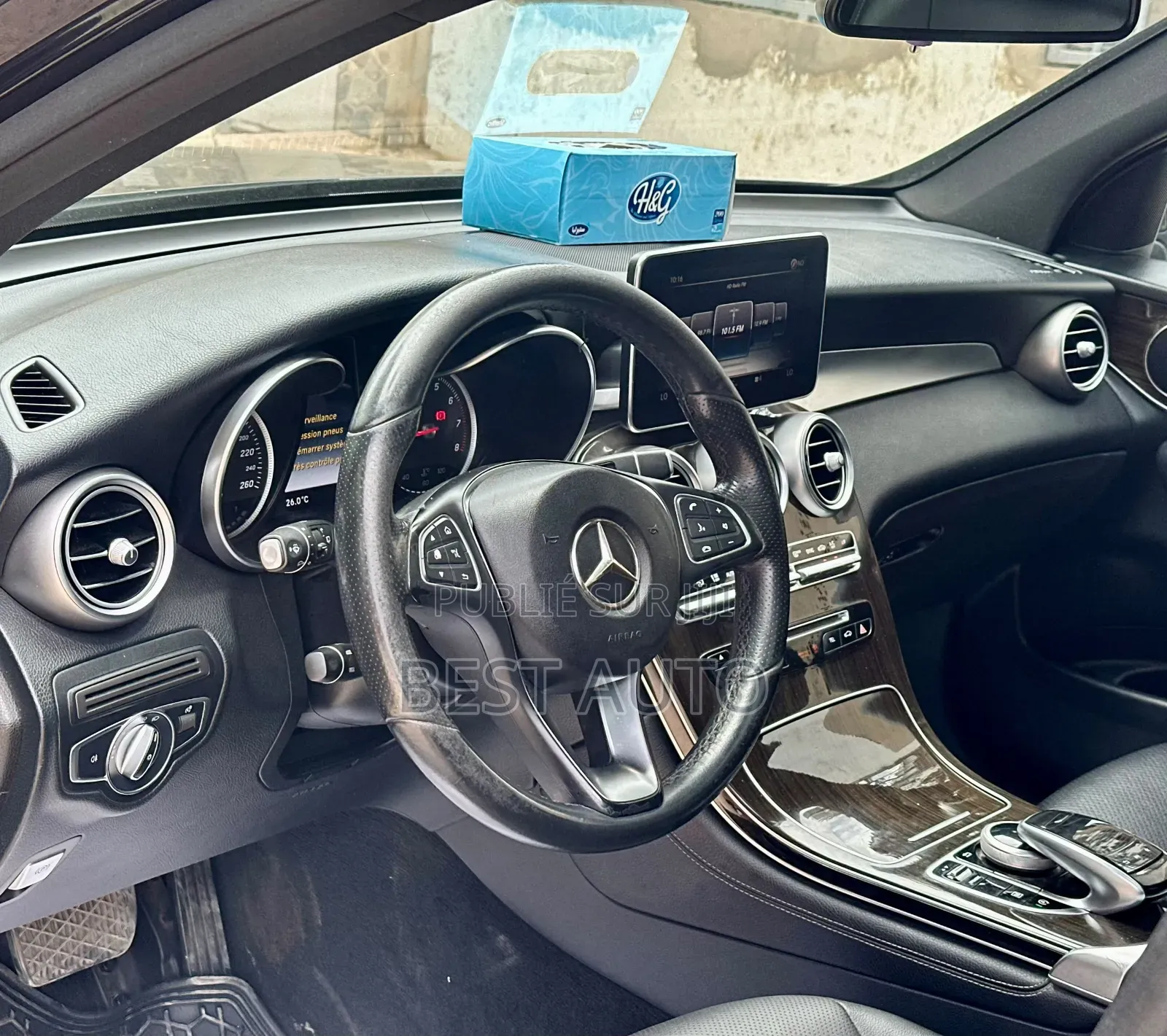 Mercedes-Benz GLC-Class 2018 Noir
