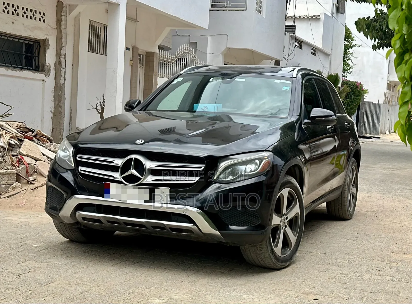 Mercedes-Benz GLC-Class 2018 Noir