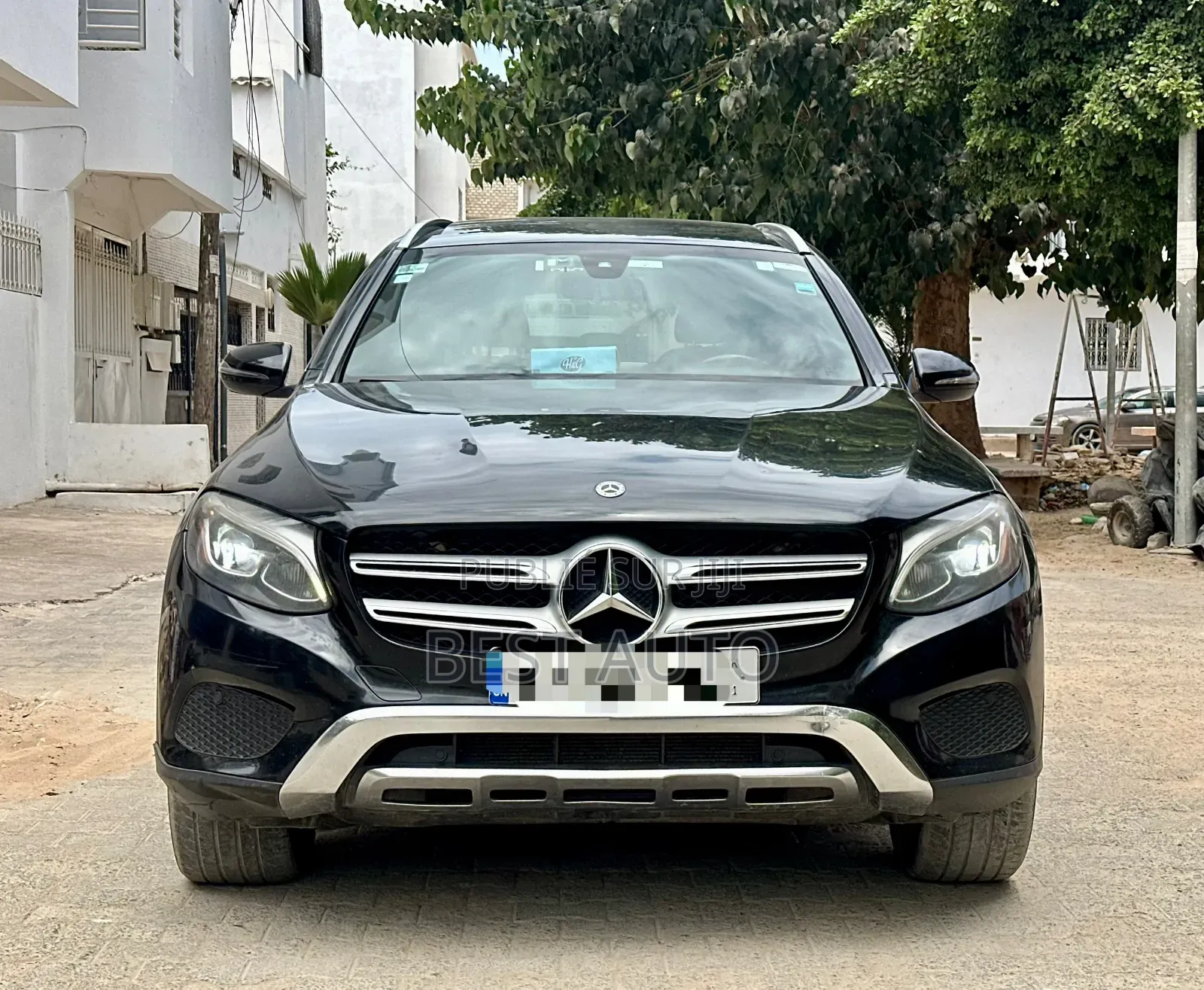 Mercedes-Benz GLC-Class 2018 Noir