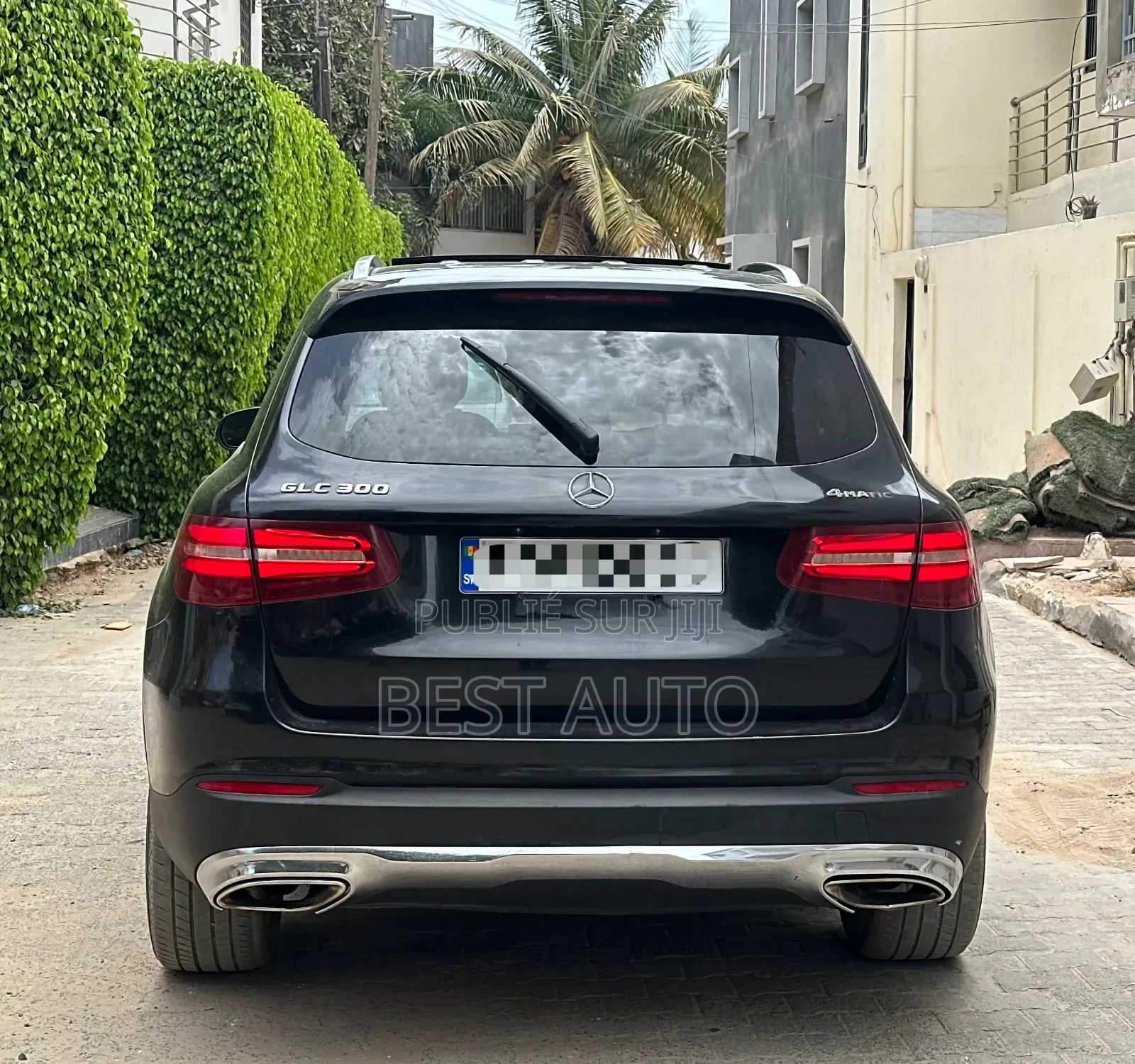 Mercedes-Benz GLC-Class 2018 Noir