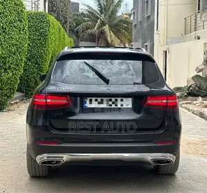 Mercedes-Benz GLC-Class 2018 Noir