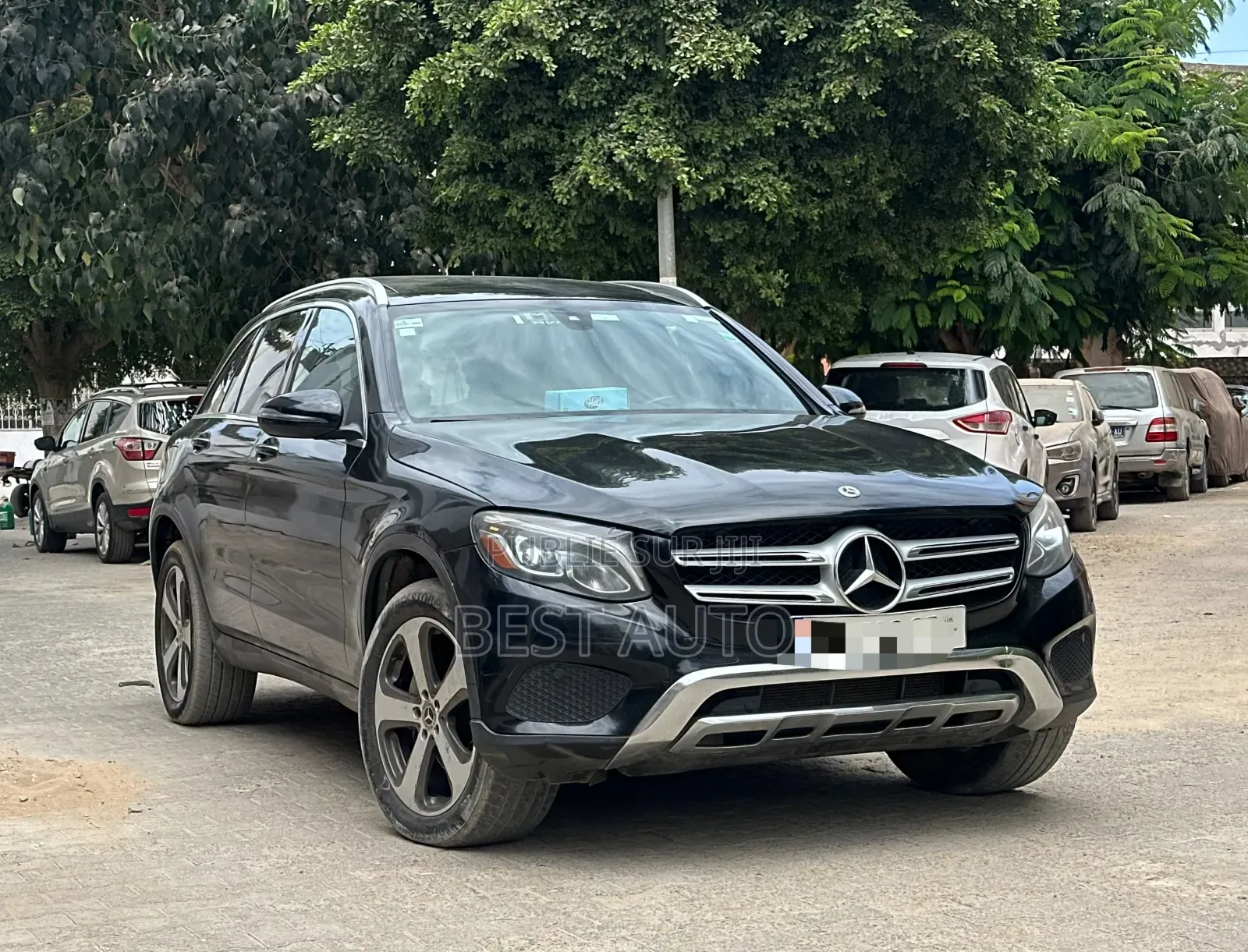 Mercedes-Benz GLC-Class 2018 Noir
