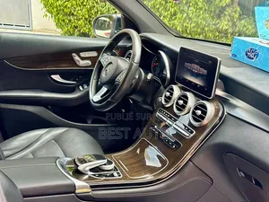Mercedes-Benz GLC-Class 2018 Noir