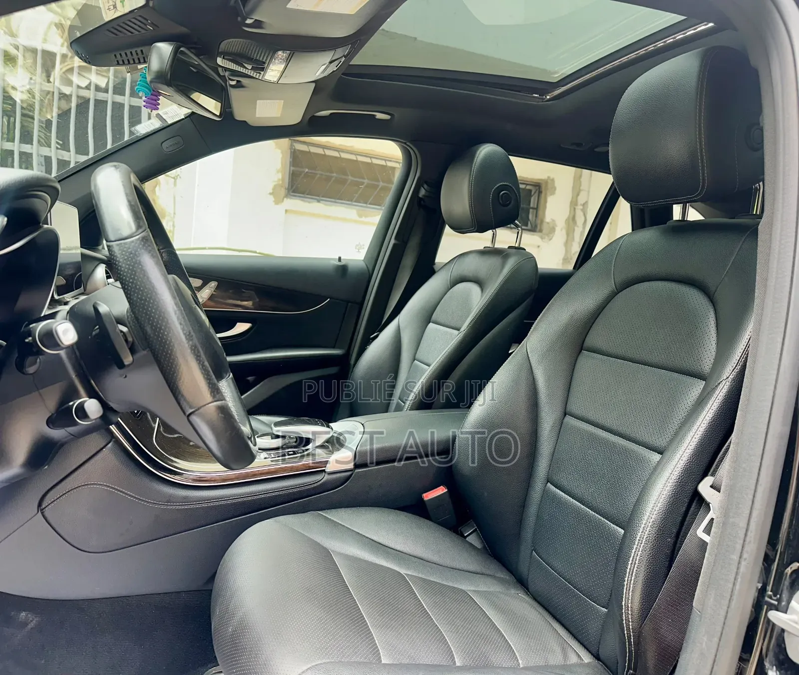 Mercedes-Benz GLC-Class 2018 Noir