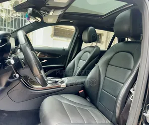 Mercedes-Benz GLC-Class 2018 Noir