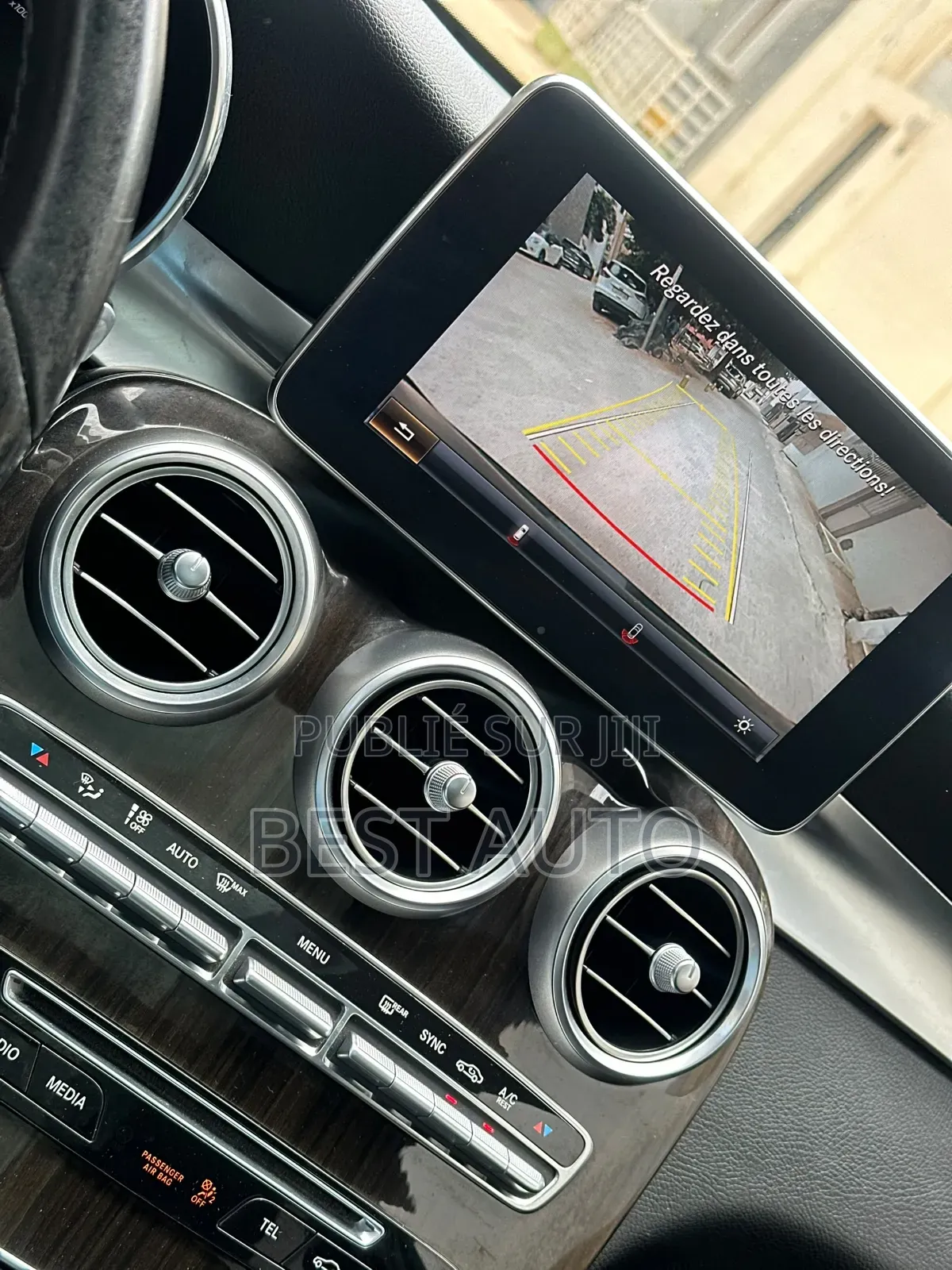 Mercedes-Benz GLC-Class 2018 Noir
