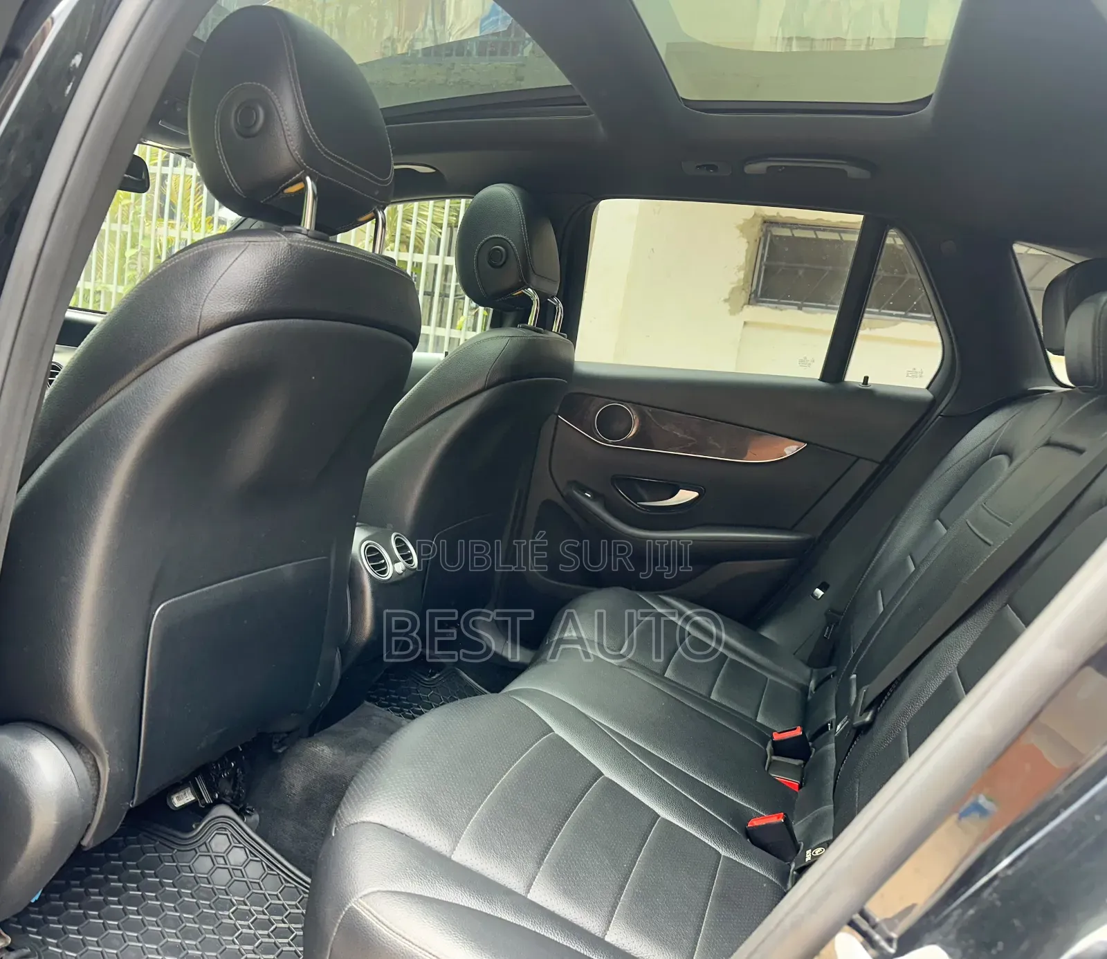 Mercedes-Benz GLC-Class 2018 Noir