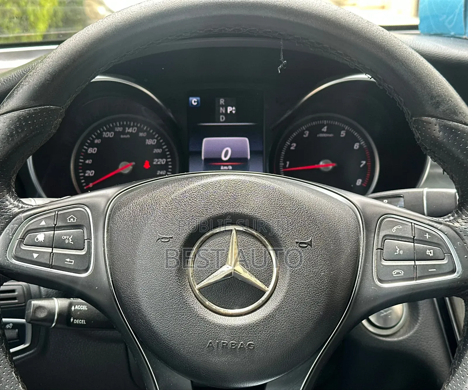 Mercedes-Benz GLC-Class 2018 Noir