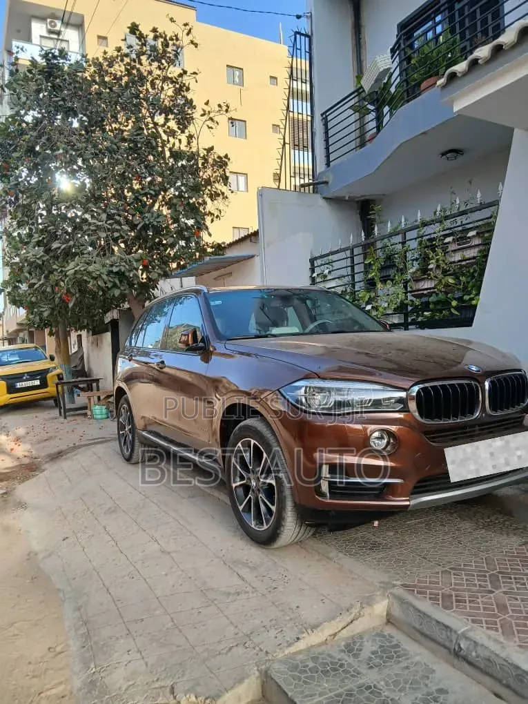 BMW X5 2017 Marron