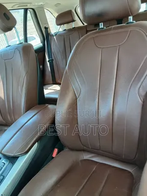 BMW X5 2017 Marron