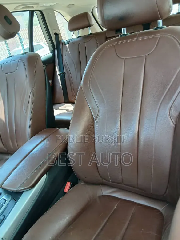 BMW X5 2017 Marron
