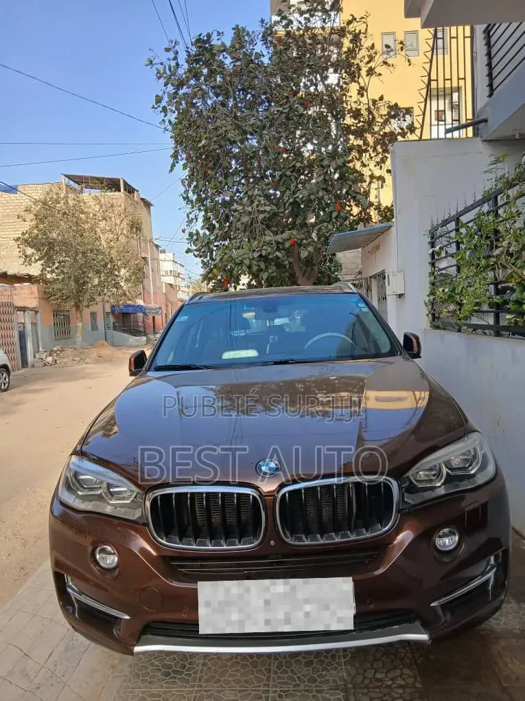 BMW X5 2017 Marron